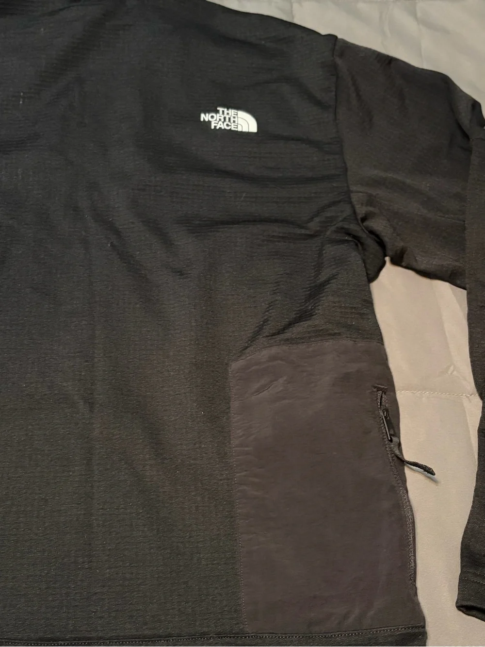 The North Face Black Hooded Performance Pullover